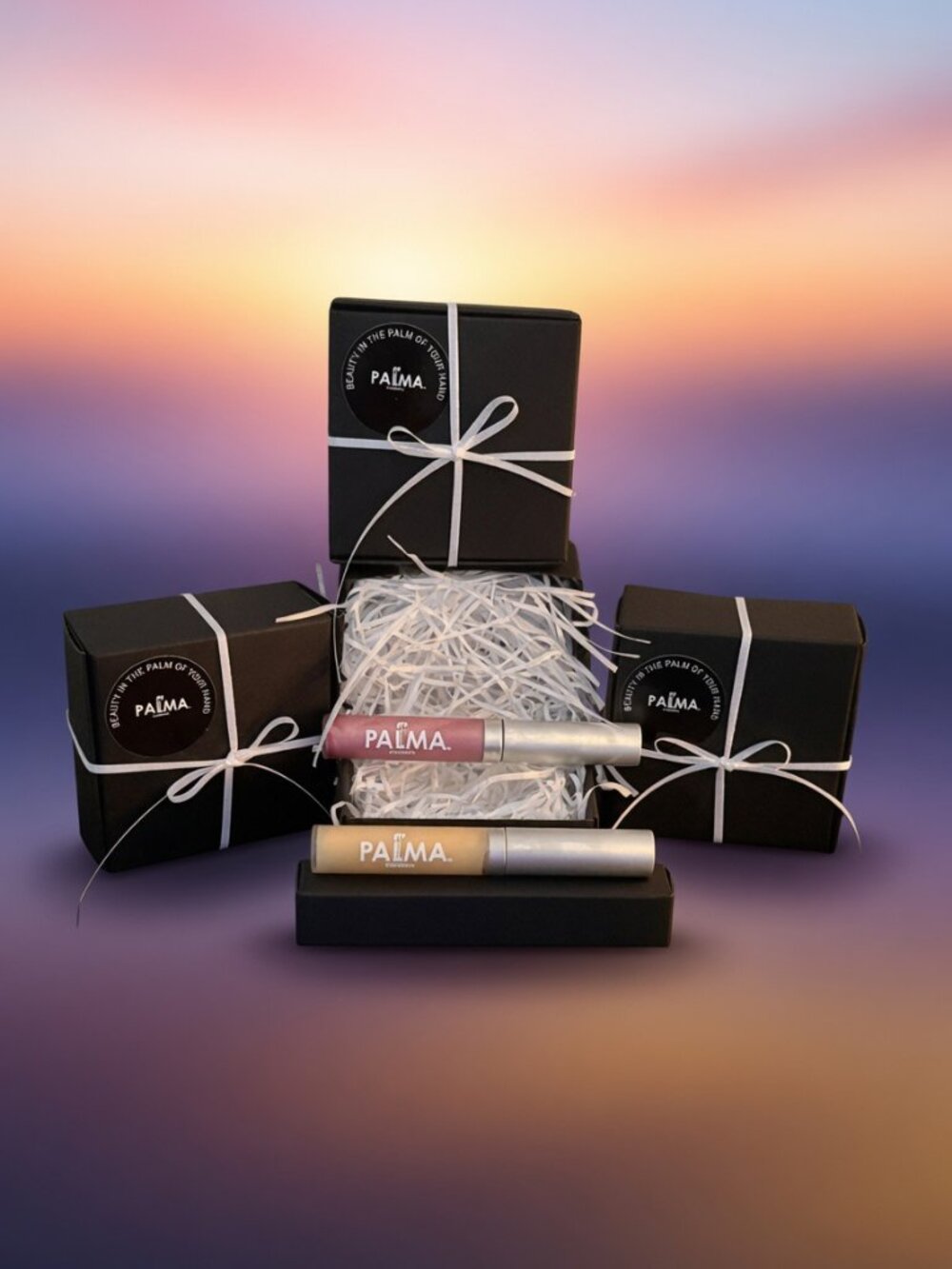 Daylight To Dusk KIt By Palma Cosmetics- Lip Gloss Duo